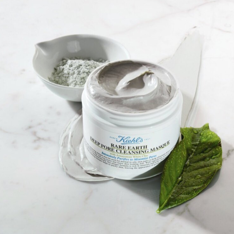 Kiehl's, Kiehl's Rare Earth Deep Pore Cleansing Masque,มาส์ก,มาส์กทำความสะอาดผิวหน้า,มาส์กกระชับรูขุมขน,ผิวมัน,ผิวธรรมดา