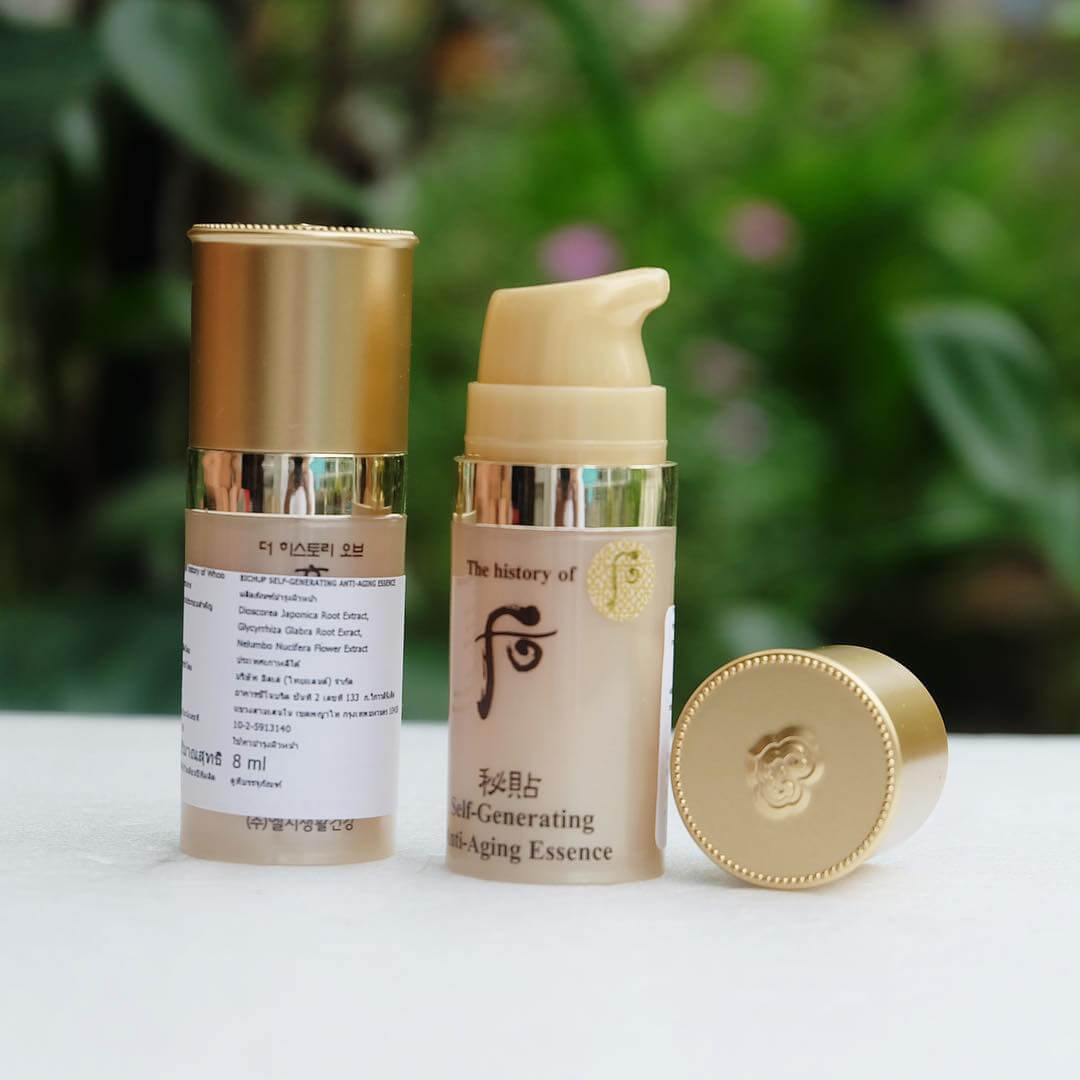 History Of Whoo,Anti-Aging Essence,อ่อนเยาว์,สมุนไพรล้ำค่าจากโลกตะวันออก,ต่อต้านริ้วรอย,ผิวดกระจ่างใส