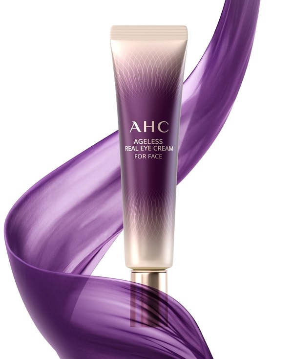 AHC Ageless Real Eye Cream For Face 30 ml.​  ครีมบำรุงรอบดวงตาและร่องลึกริ้วรอยบนใบหน้า เพิ่มความชุ่มชื้นและเพิ่มความยืดหยุ่นผิว ลดริ้วรอยและความหมองคล้ำบริเวณรอบดวงตา ร่องแก้ม  เส้นริ้วบริเวณหน้าผาก ได้อย่างเรียบเนียน ปรับให้ผิวเนียนกระชับขึ้น แลดูสดใสอ่อนเยาว์