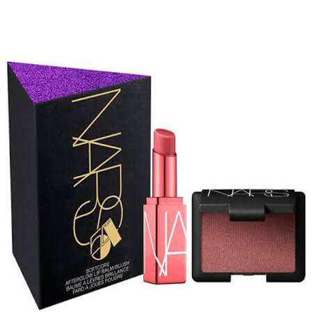 ์Nars Softcore Mini Blush And Balm Set,Nars Softcore Mini Blush And Balm Set Dolce Vita,Nars Limited Edition Holiday 2019,Nars Afterglow Lip Balm,Nars Blush Dolce Vita,Nar เซ็ตมินิ,Nars เซ็ตของขวัญ2019,