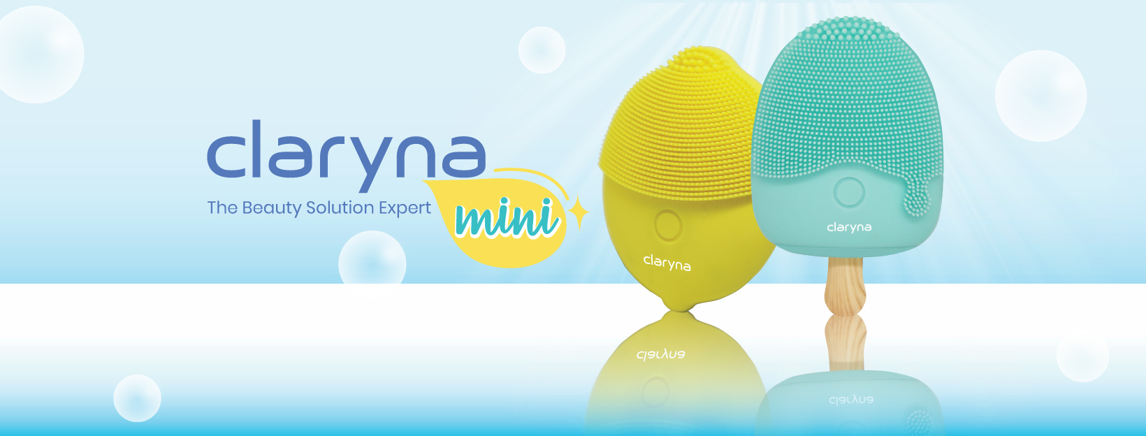 Claryna Mini Facial Cleanser Lemon 85g 