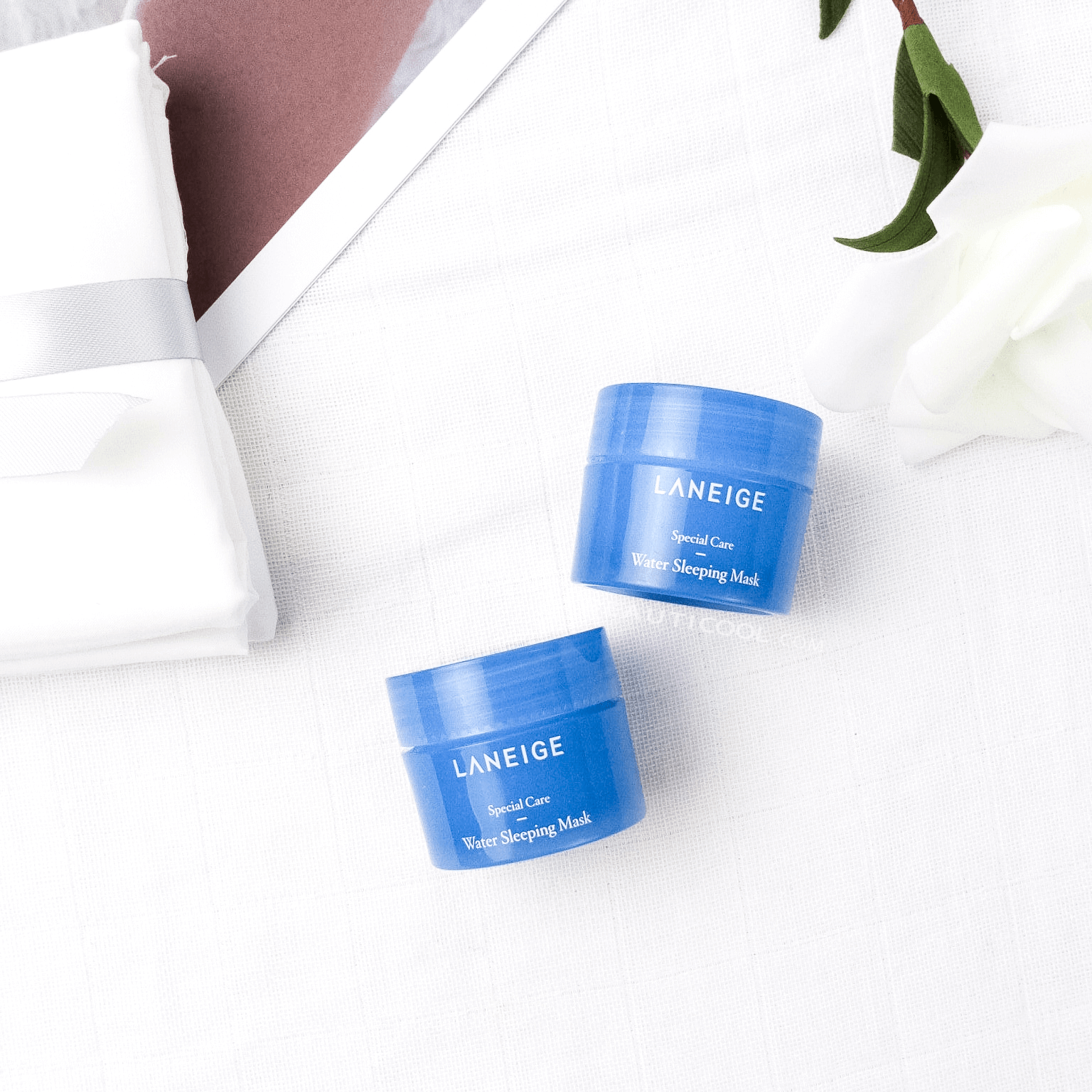 Laneige Water Sleeping Mask 15 ml สลีปปิ้งมาสก์ ปลุกความชุ่มชื่นคืนสู่ผิวถึงขีดสุด