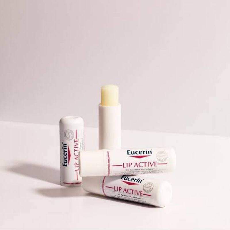 Eucerin,Eucerin Lip Active,Eucerin Lip Active รีวิว,Eucerin Lip Active ราคา,ลิปมัน,ลิปมันกันแดด,