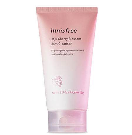 Innisfree,Innisfree Jeju Cherry Blossom Jam Cleanser ,Jeju Cherry Blossom J,Jeju Cherry Blossom Jam Cleanser 150g รีวิว,Jeju Cherry Blossom Jam Cleanser 150g ราคา,am Cleanser 150g