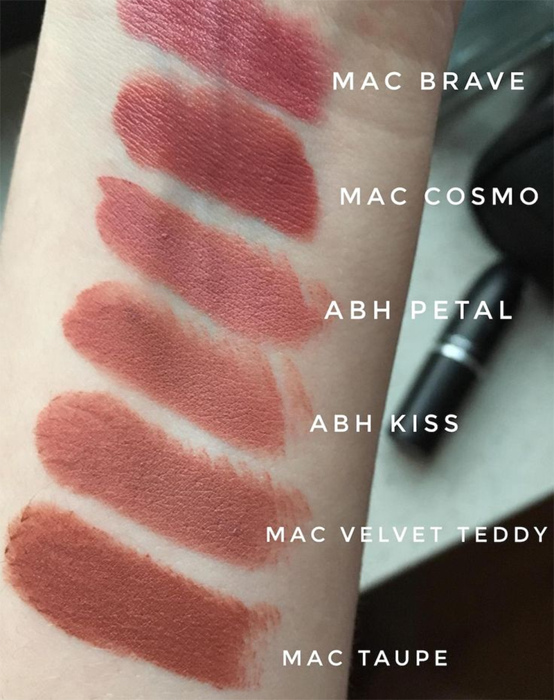 MAC Maximal Matte Lipstick 1.7g #669 Warm Teddy