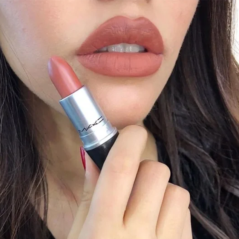 MAC Maximal Matte Lipstick 1.7g #669 Warm Teddy