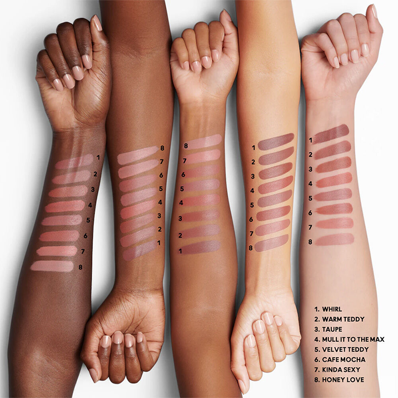 MAC Maximal Matte Lipstick 1.7g #669 Warm Teddy