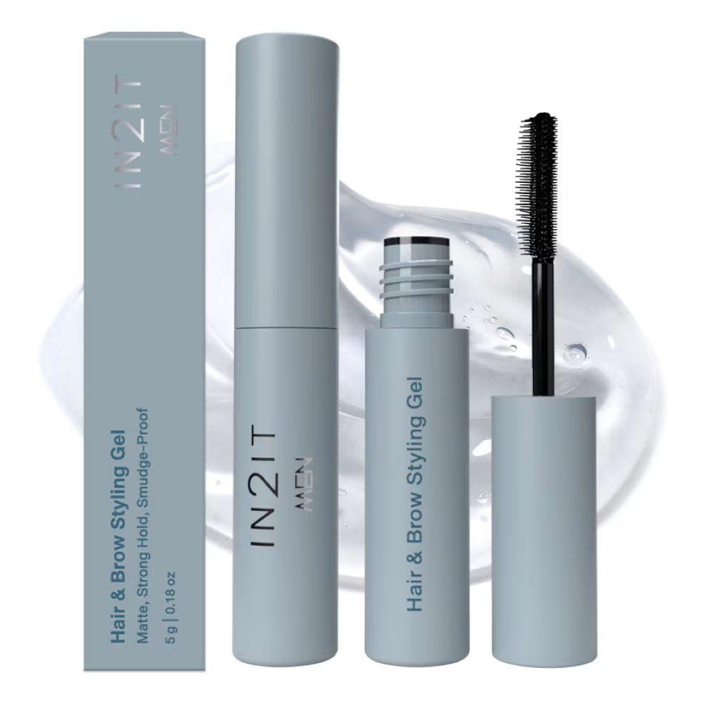 IN2IT Men Hair Brow Styling Gel 5g #01 Clear , IN2IT Men ,IN2IT,IN2ITราคา , IN2IT รีวิว ,IN2IT Men 